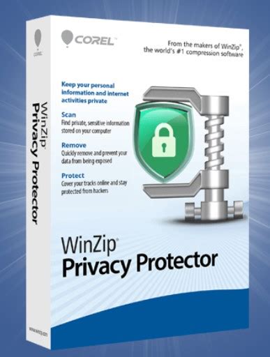 WinZip Privacy Protector 4.0.3 with Crack (Latest)